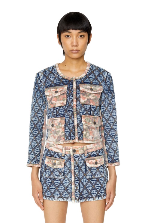 Diesel De-velop-sp Bleu