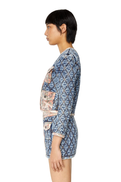 Diesel De-velop-sp En Bleu