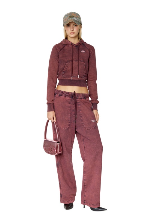 Diesel D-martians Piste Denim 09e32 Droite Rouge