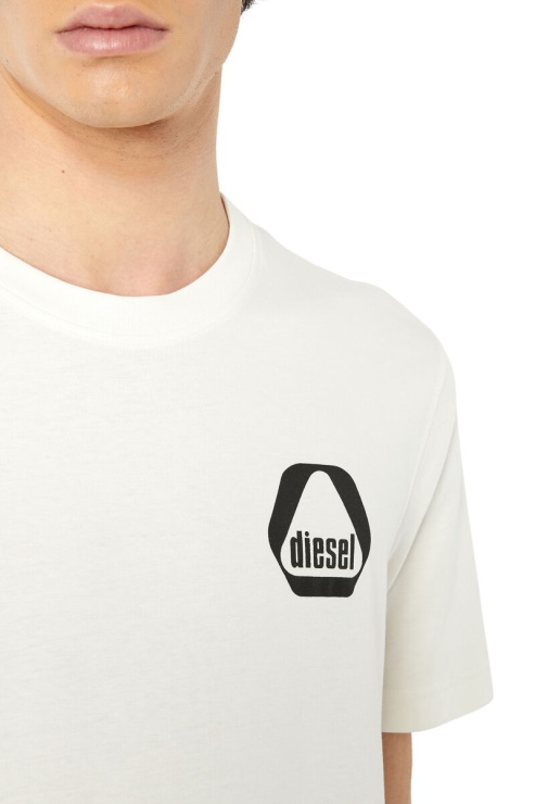 Diesel Blanc T-juste-g15
