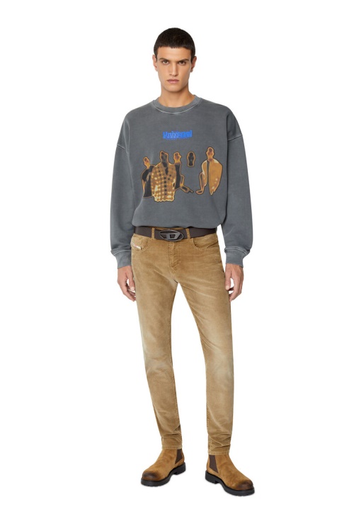 Diesel D-alabhama Lch En Marron Clair