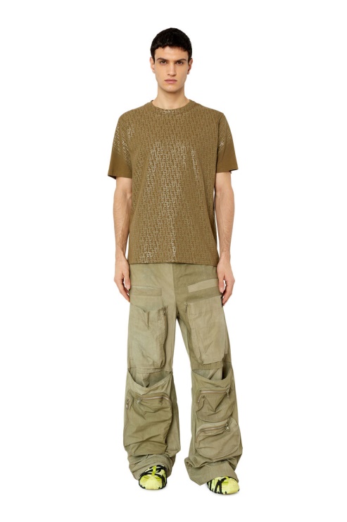 Diesel T-just-mono En Marron