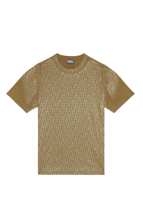 Diesel T-just-mono En Marron