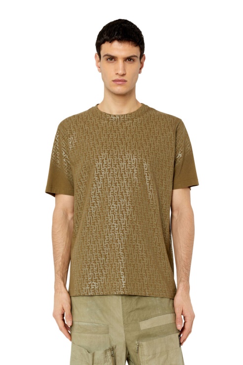 Diesel T-just-mono En Marron