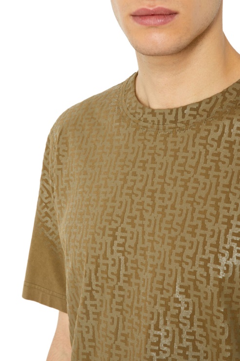 Diesel T-just-mono En Marron