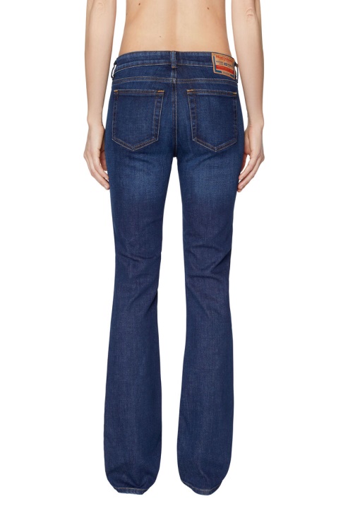 Diesel 1969 D-ebbey 09b90 Jean Bootcut Et Flare Bleu Foncé
