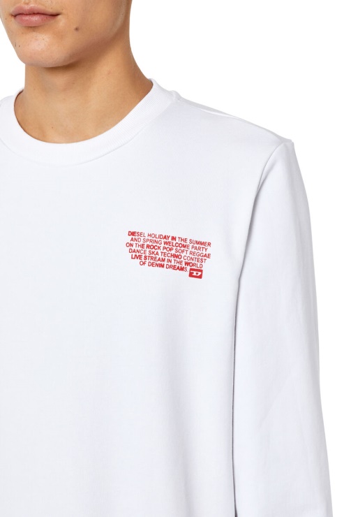 S-ginn-k29 Diesel Blanc