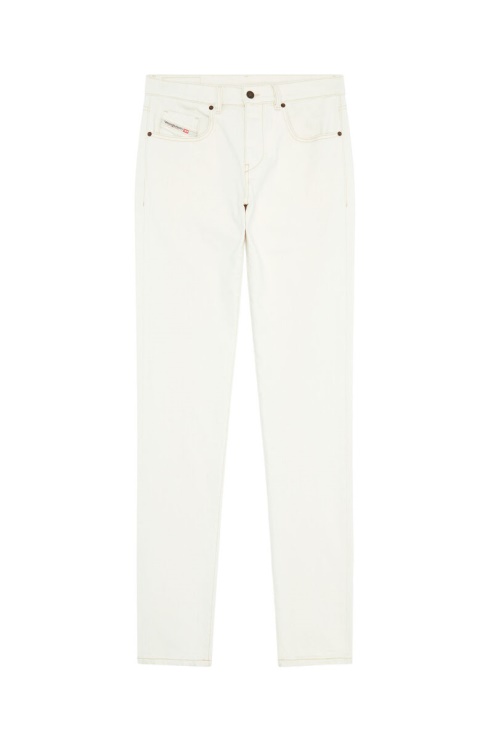Diesel 2019 D-strukt 09b94 Jean Slim Blanc