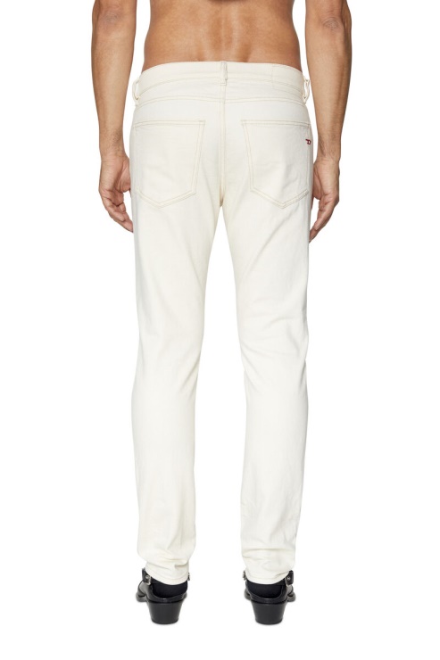 Diesel 2019 D-strukt 09b94 Jean Slim Blanc