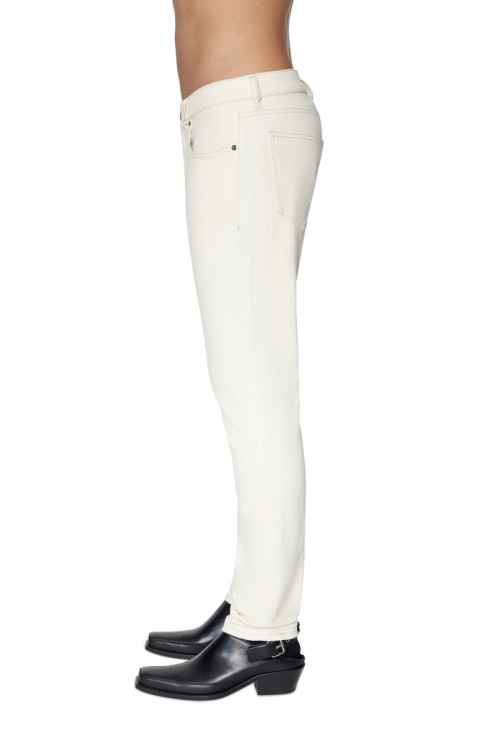 Diesel 2019 D-strukt 09b94 Jean Slim Blanc