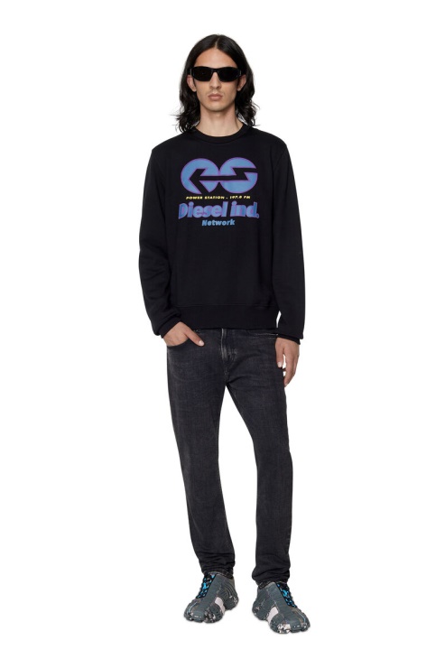 1979 Sleenker 09c23 - Diesel - Jean Skinny Noir/gris Foncé