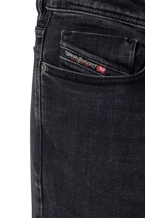 1979 Sleenker 09c23 Jean Skinny Diesel Noir/gris Foncé
