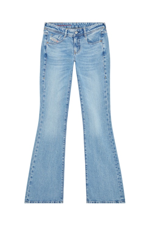Diesel 1969 D-ebbey 9b92l Jean Bootcut Et Flare Bleu Clair