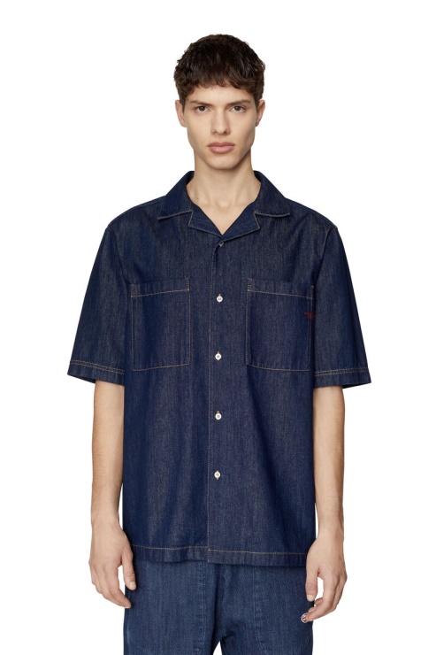 Diesel D-paroshort Bleu Foncé