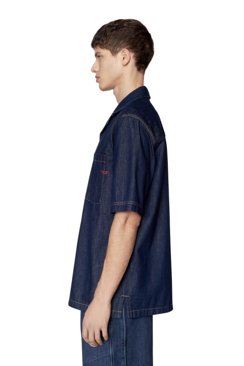 Diesel D-paroshort Bleu Foncé