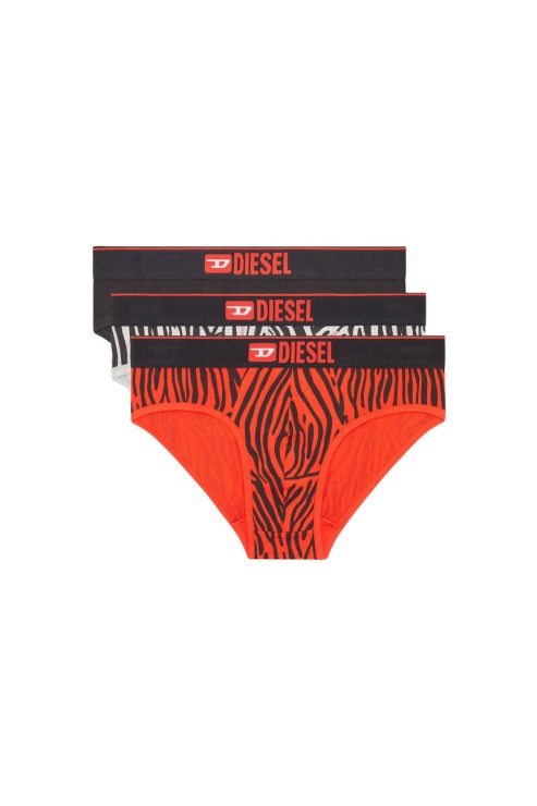 Noir/rouge Diesel Umbr-andrethreepack