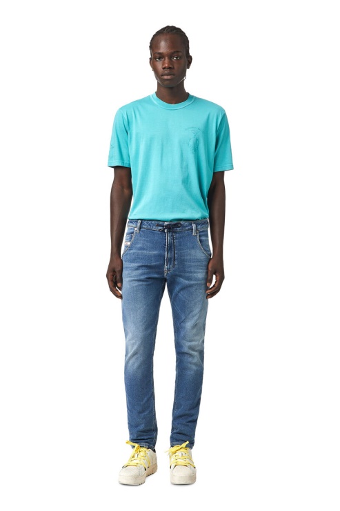 Krooley Joggjeans Z69vk Fuselé Diesel Bleu Moyen