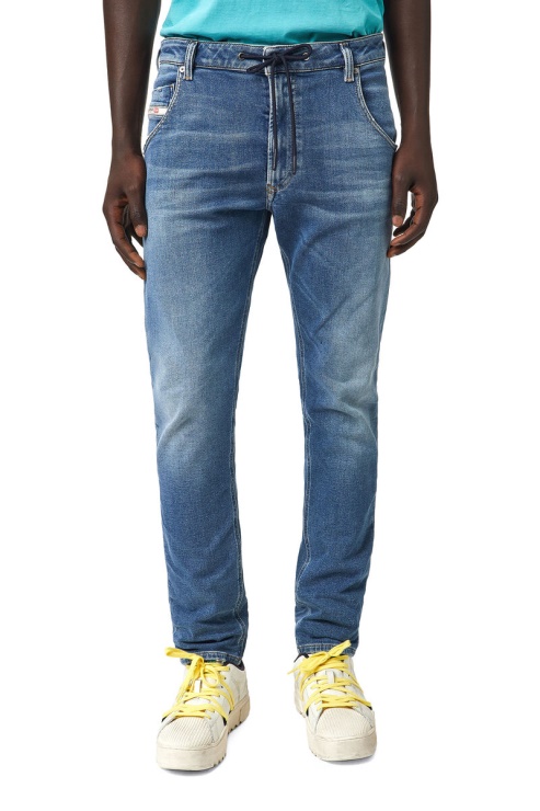 Krooley Joggjeans Z69vk Fuselé Diesel Bleu Moyen