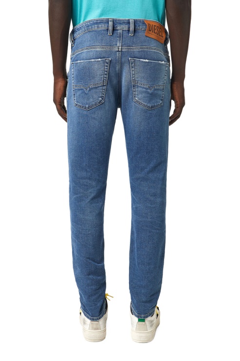 Krooley Joggjeans Z69vk Fuselé Diesel Bleu Moyen
