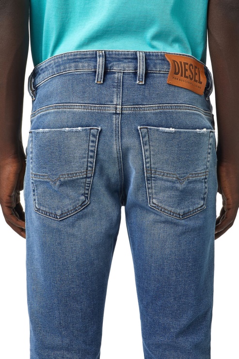 Krooley Joggjeans Z69vk Fuselé Diesel Bleu Moyen