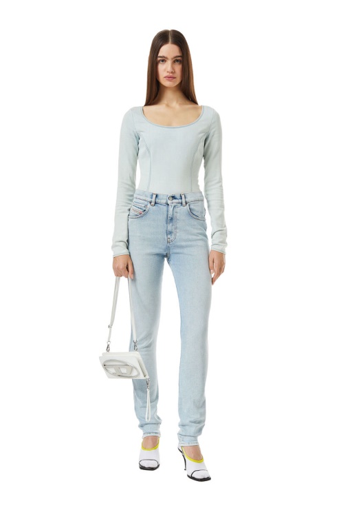 Diesel 1994 09c07 Jean Droit Bleu Clair