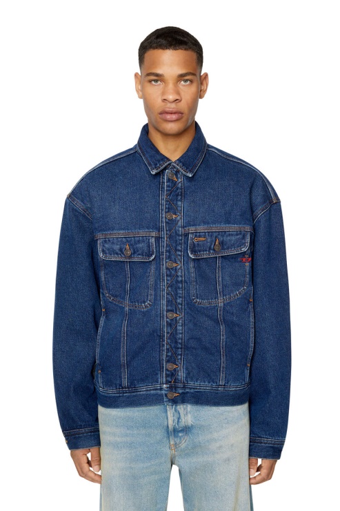 Diesel D-lillo-q Bleu Foncé