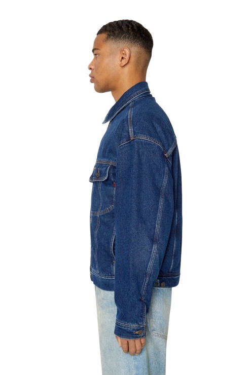 Diesel D-lillo-q Bleu Foncé