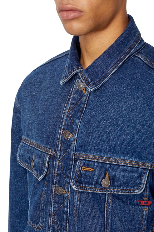 Diesel D-lillo-q Bleu Foncé