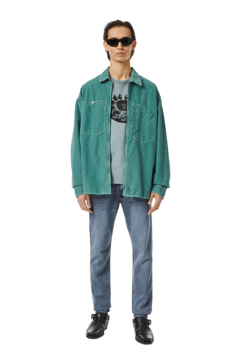 Diesel Krooley Joggjeans 069zy Conique Bleu Moyen