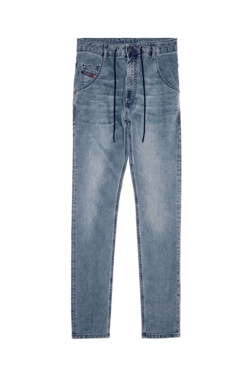 Diesel Krooley Joggjeans 069zy Conique Bleu Moyen