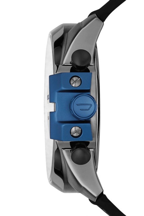 Diesel Dz4500 Noir/bleu