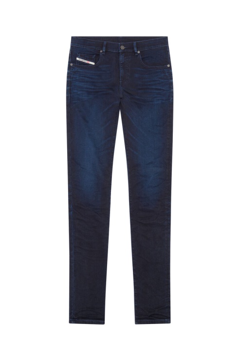 Diesel Bleu Foncé D-strukt Joggjeans 068cu Slim