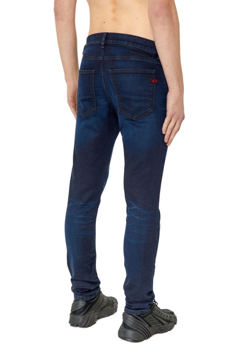 Diesel D-strukt Joggjeans 068cu Slim Bleu Foncé
