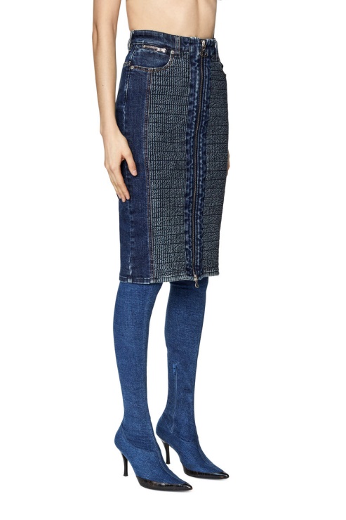 Diesel De-ronny-fs Bleu Foncé