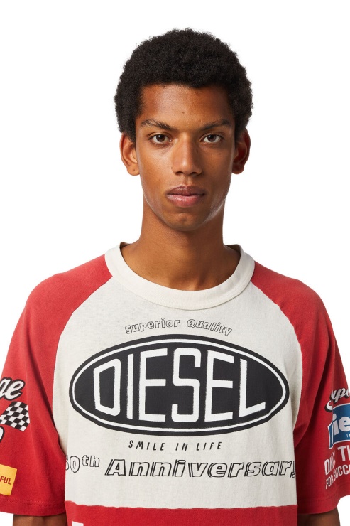 Diesel Dxd-30-t01 En Rouge