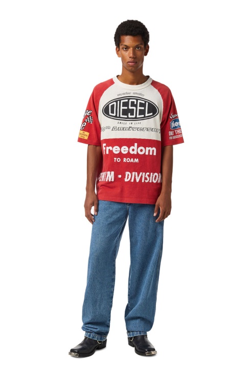 Diesel Dxd-30-t01 Rouge