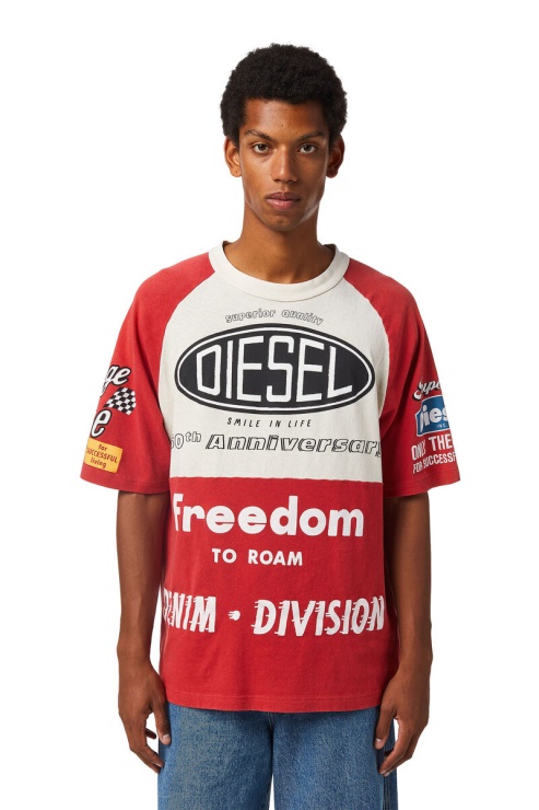 Diesel Dxd-30-t01 Rouge