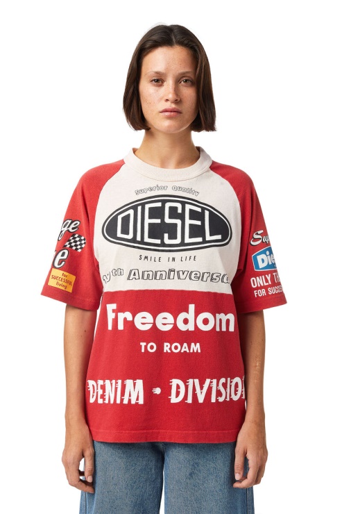 Diesel Dxd-30-t01 Rouge