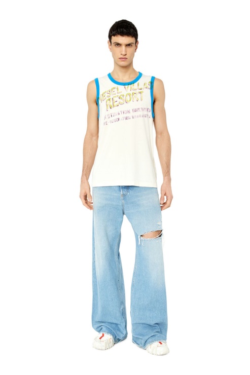 Diesel T-hoppy Blanc