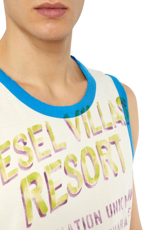 Diesel T-hoppy Blanc