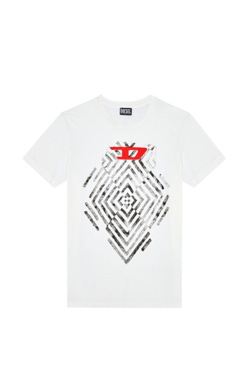 Diesel Blanc T-diegor-c16