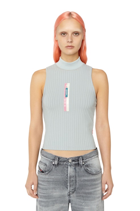 Diesel T-vazer Gris Clair