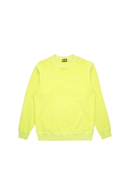 Jaune Fluo Diesel S-girk-b8