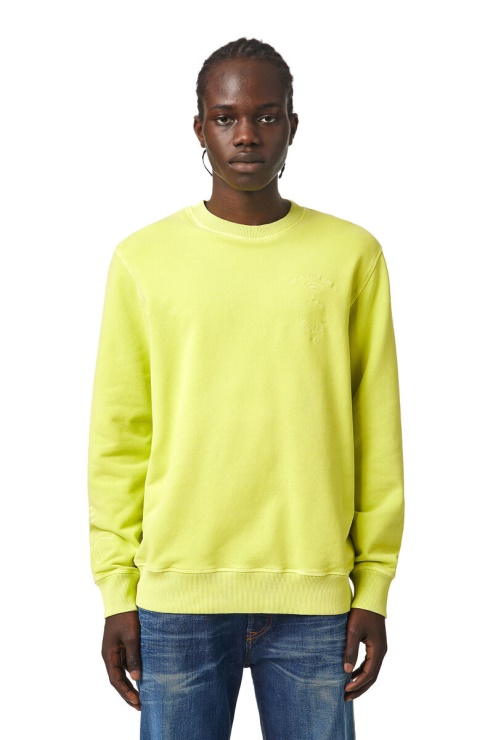 Jaune Fluo Diesel S-girk-b8