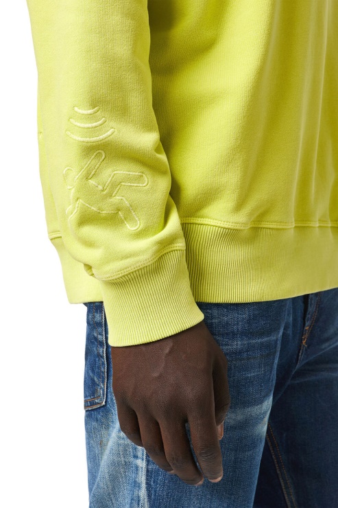 Jaune Fluo Diesel S-girk-b8