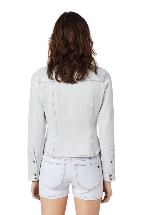 Chemise Western De-rin Diesel Bleu Clair