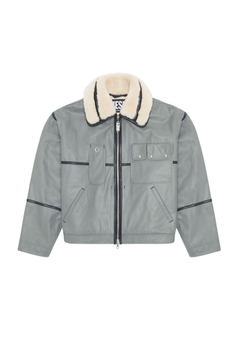 Diesel L-gilbert-gris Fourrure