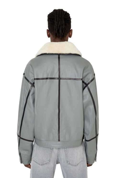 Diesel L-gilbert-gris Fourrure