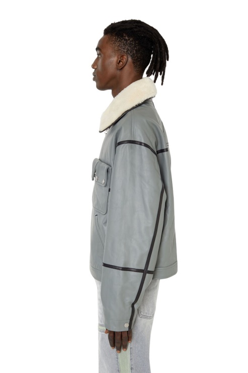 Diesel L-gilbert-gris Fourrure