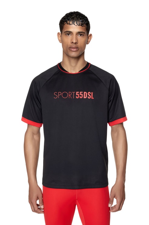 Diesel Amtee-crossoon-wt15 En Noir